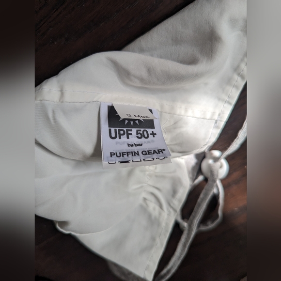 Infant Sun Bonnet - Picture 4 of 6